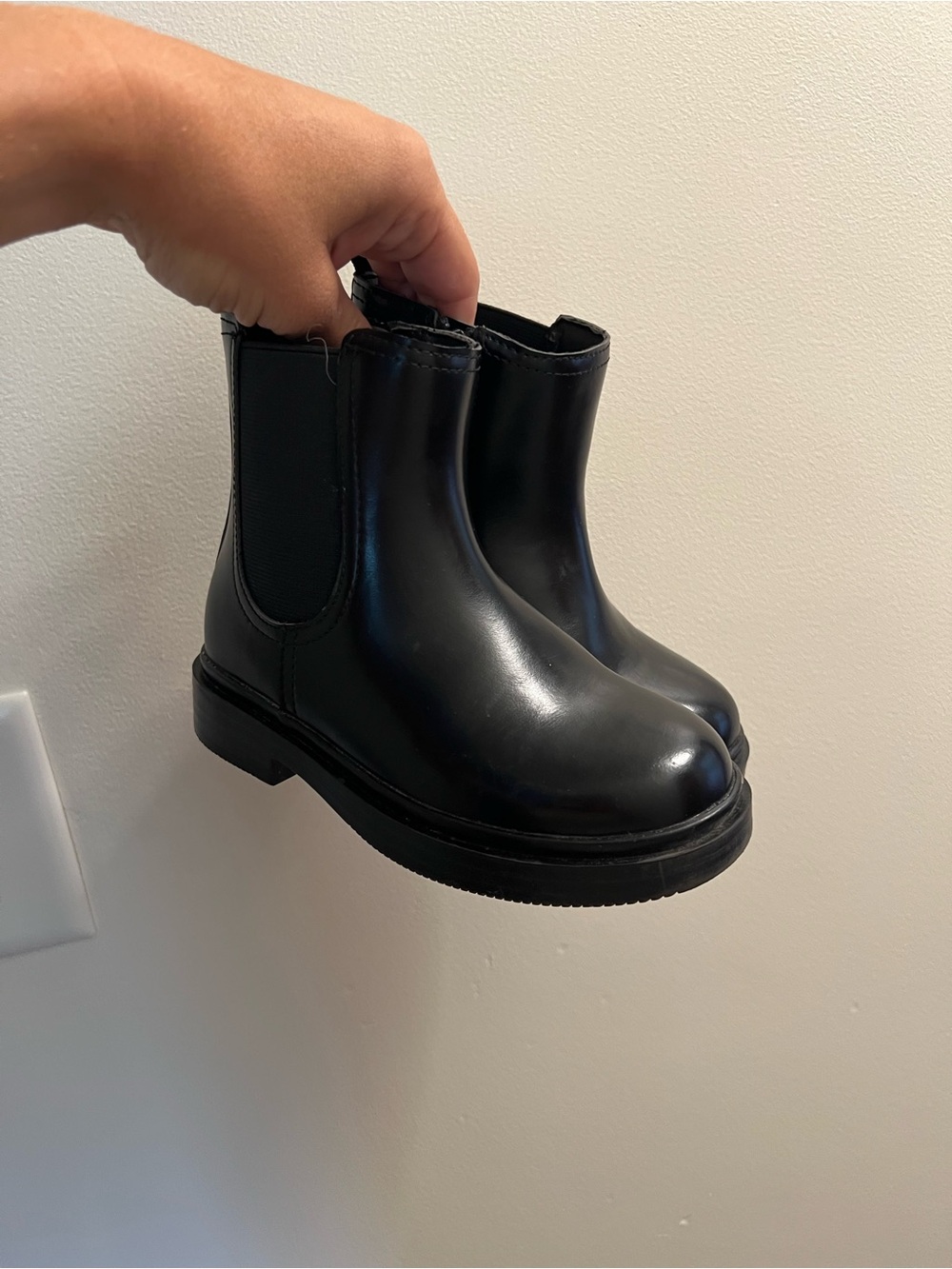 H&M Black Kids Chelsea Boots